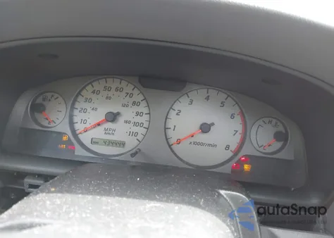 2001 Nissan Xterra Se from USA, damaged, VIN 5N1ED28Y41C580333